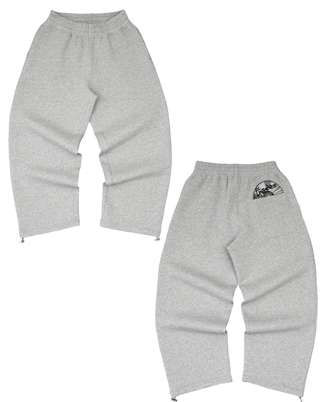 Geometric Print Loungewear Set in Premium Cotton Blend