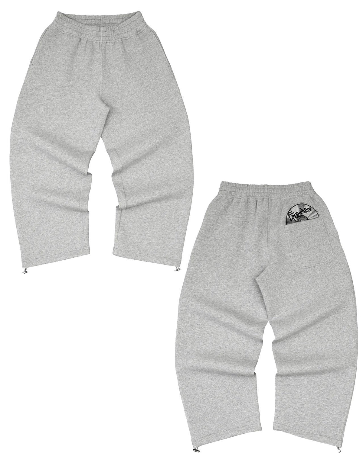 Geometric Print Loungewear Set in Premium Cotton Blend
