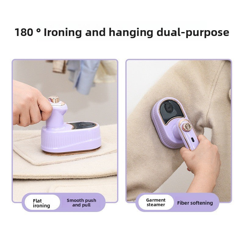 Folding ironing machine