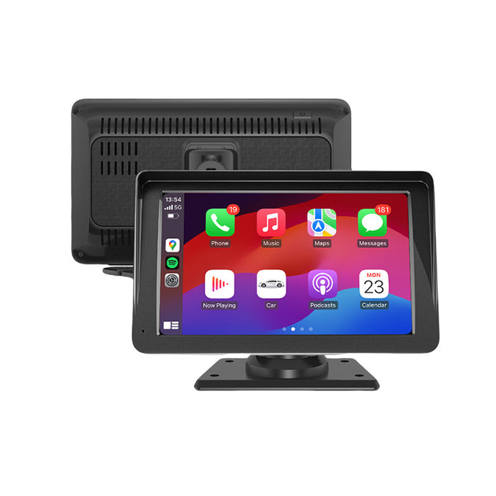 Portable 7-inch Wireless Carplay MP5 Player with HD Screen