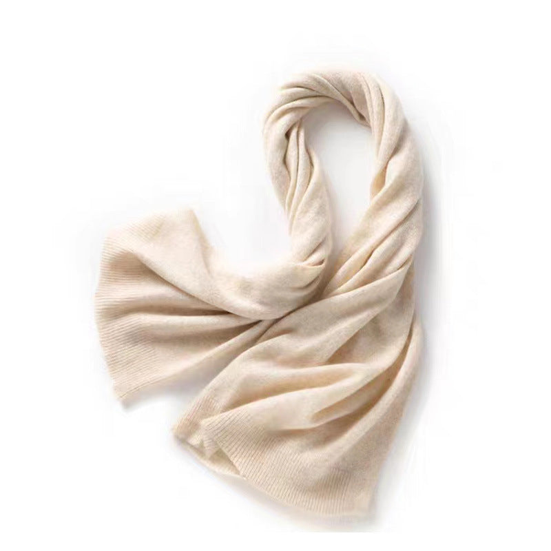 Pure Wool Shawl Scarf Wrap