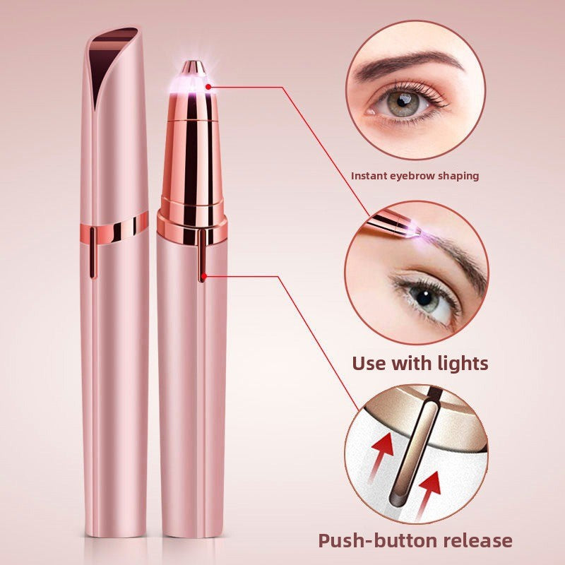 Electric eyebrow trimmer