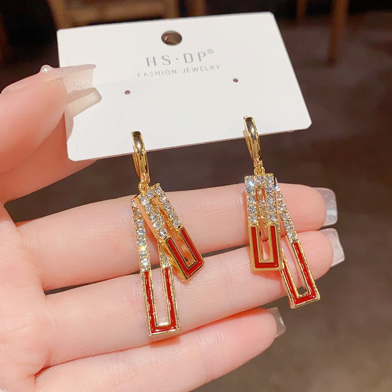 Aurelia Gold-Plated Earrings