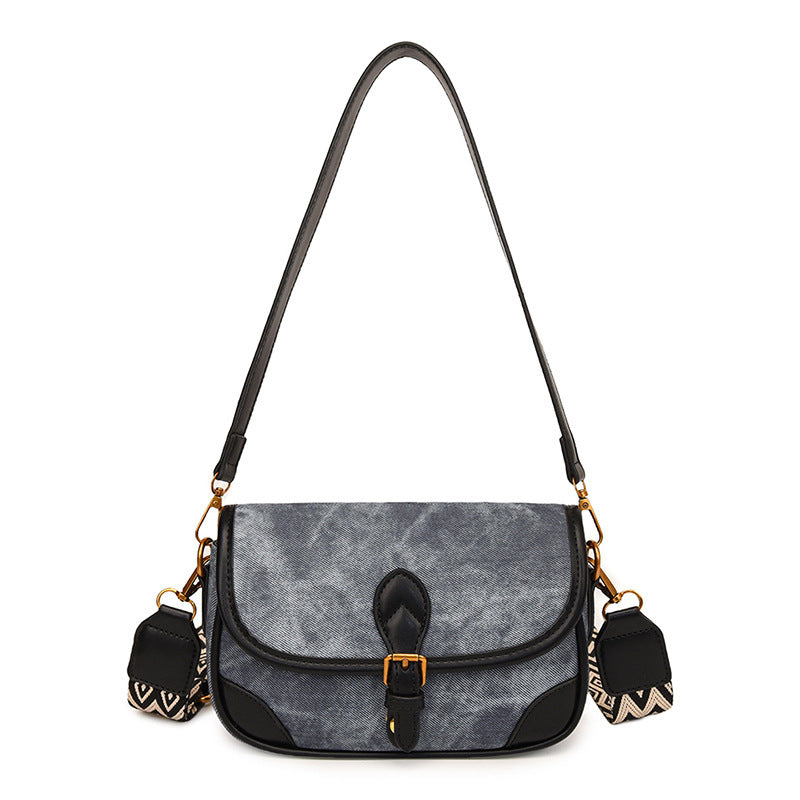 Versatile and popular single-shoulder bag