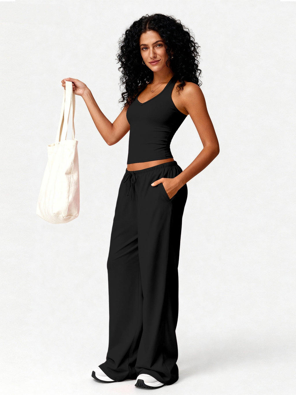 Womens Yoga Fitness Set