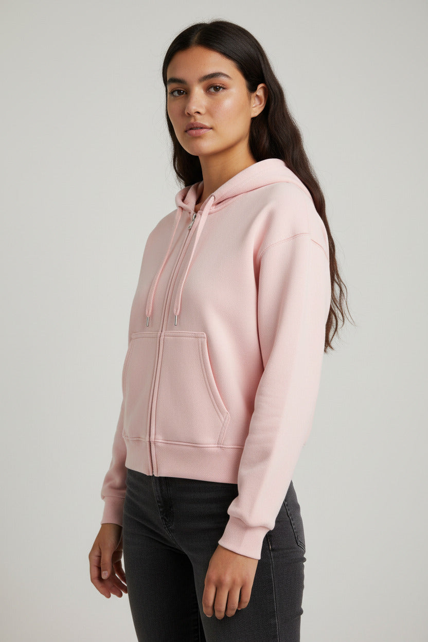 BreezeZip Terry Cardigan