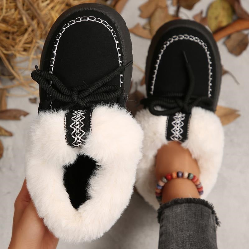 Plush Lined Winter Boots