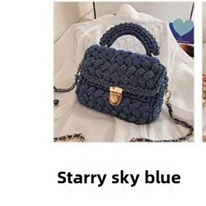 Handwoven DIY Crochet Bag Kit