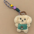 CuddleCharm Plush Keychain