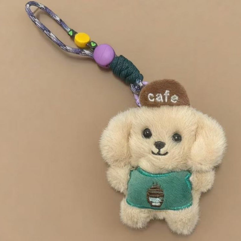 CuddleCharm Plush Keychain