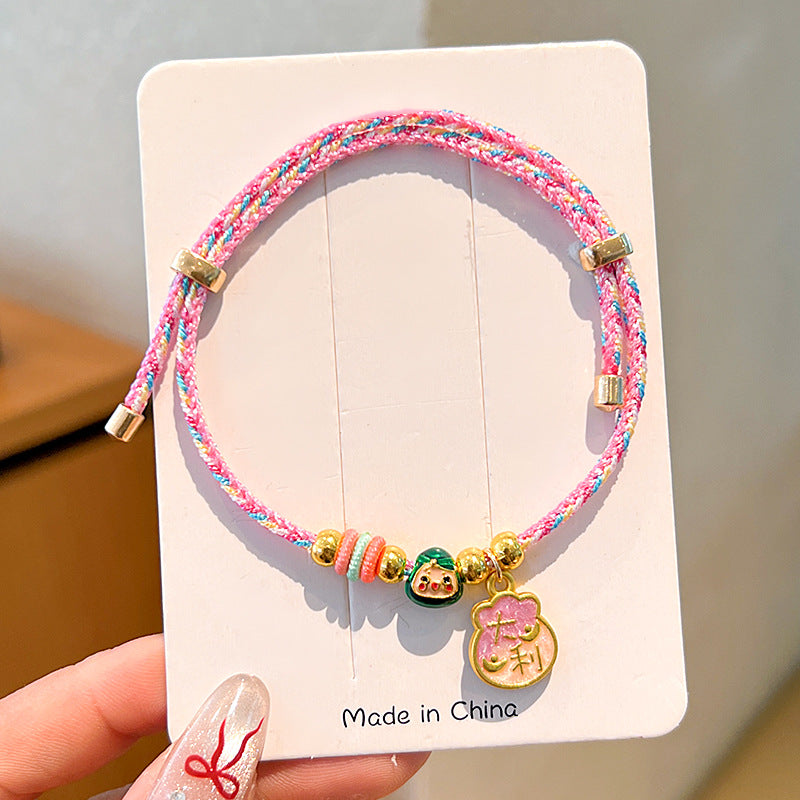 lucky charm bracelet