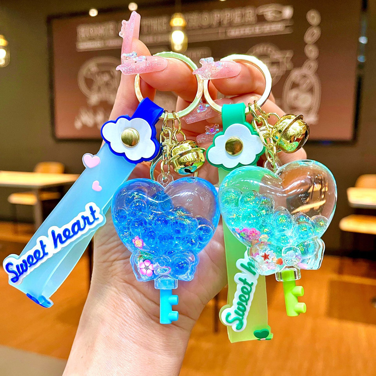 Glow-in-the-Dark Keychain