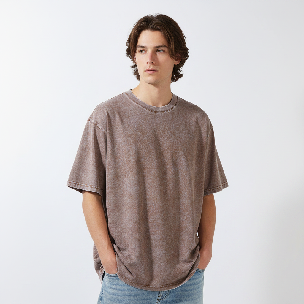 Essential Men's T-shirt in Various Colors and Sizes