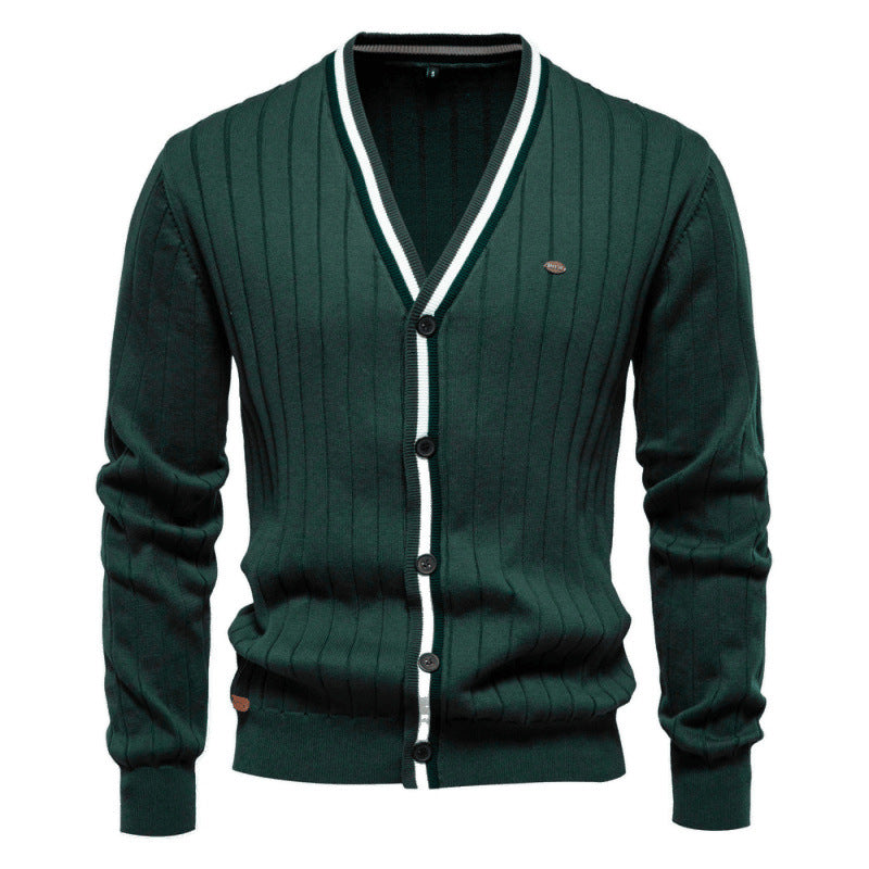 Mens Cashmere Short Sleeve Sweater