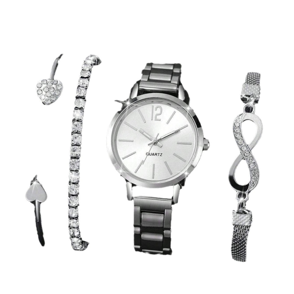 High-quality steel bracelet ladies' watch