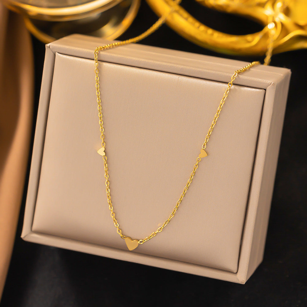 Titanium steel necklace