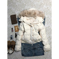 Womens Plush Cotton Jacket