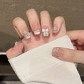 Handmade nail art