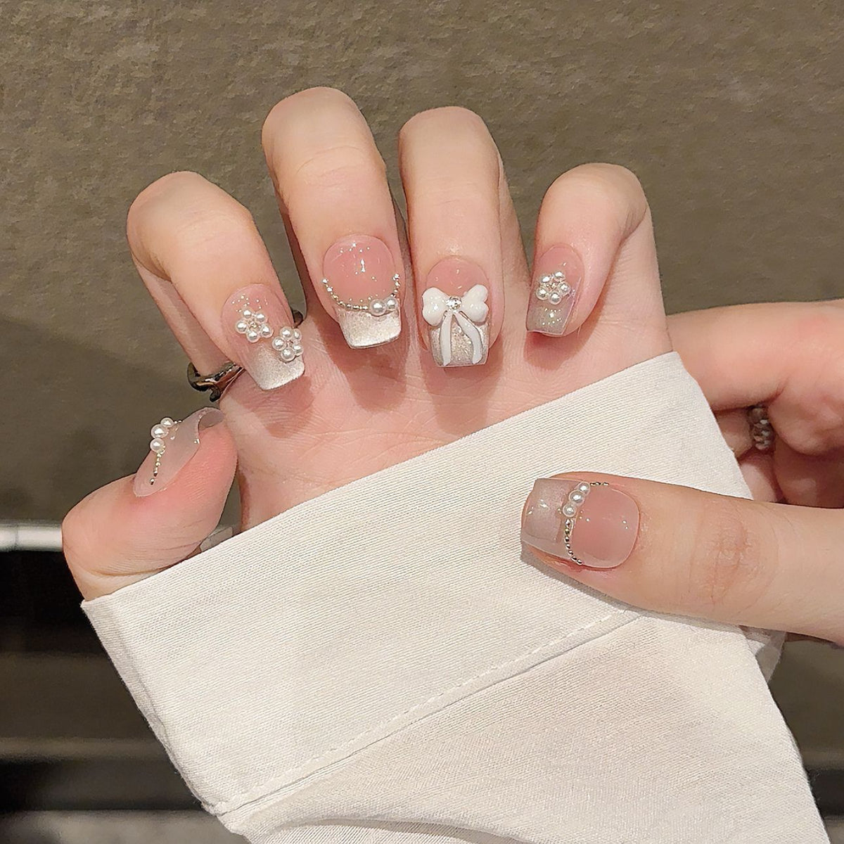Handmade nail art