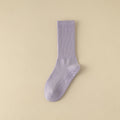 Yoga socks for women mid-calf socks