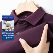 AeroFit Cotton Blend Polo Shirt