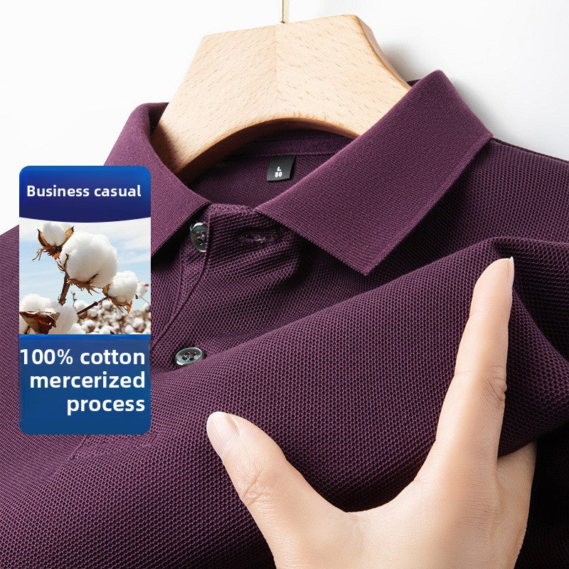 AeroFit Cotton Blend Polo Shirt
