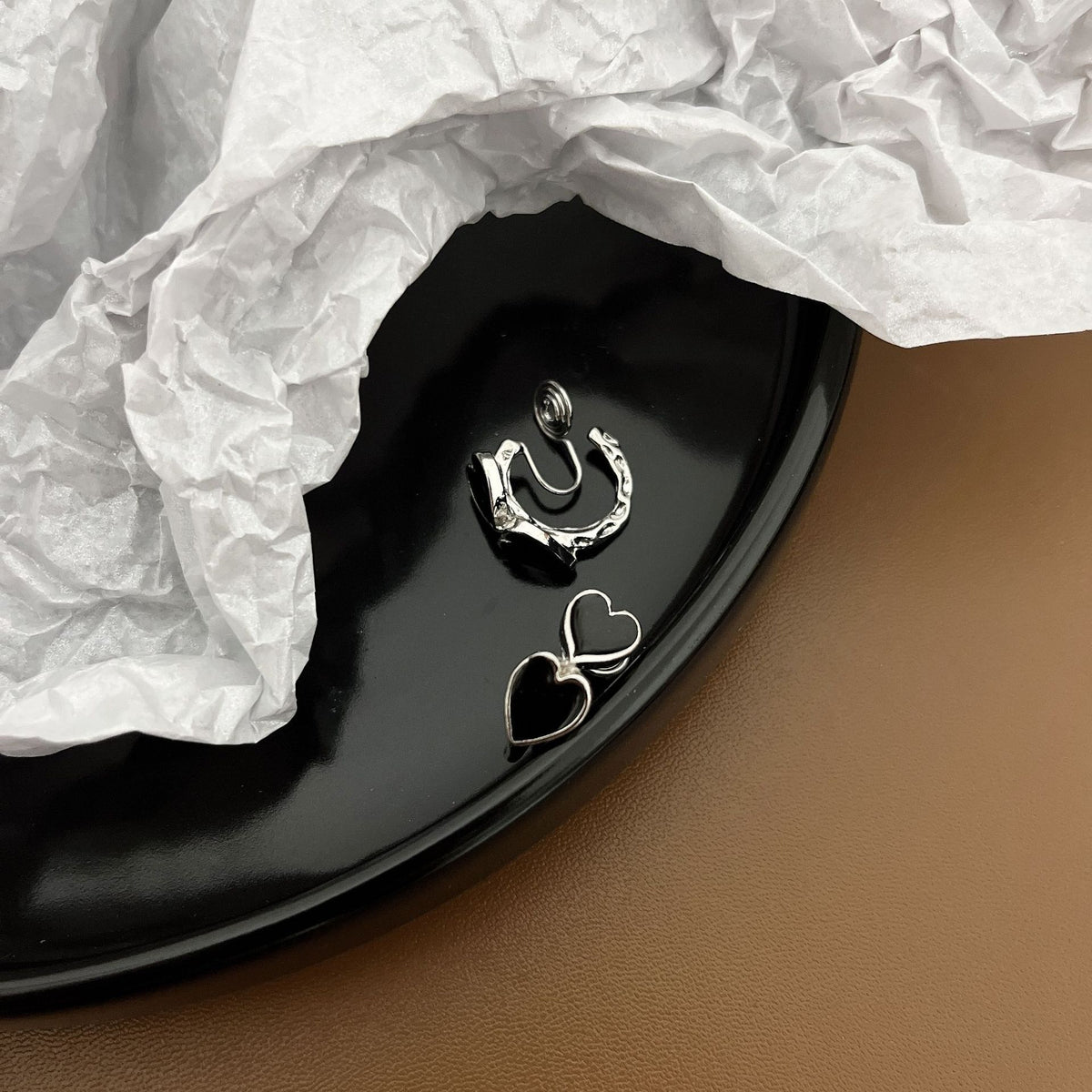Aurielle Clip-On Pearl Earrings