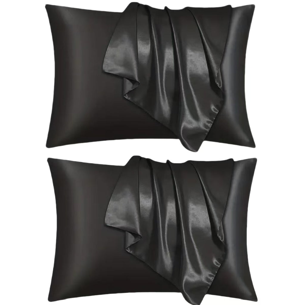 Silk Texture Satin Pillowcase