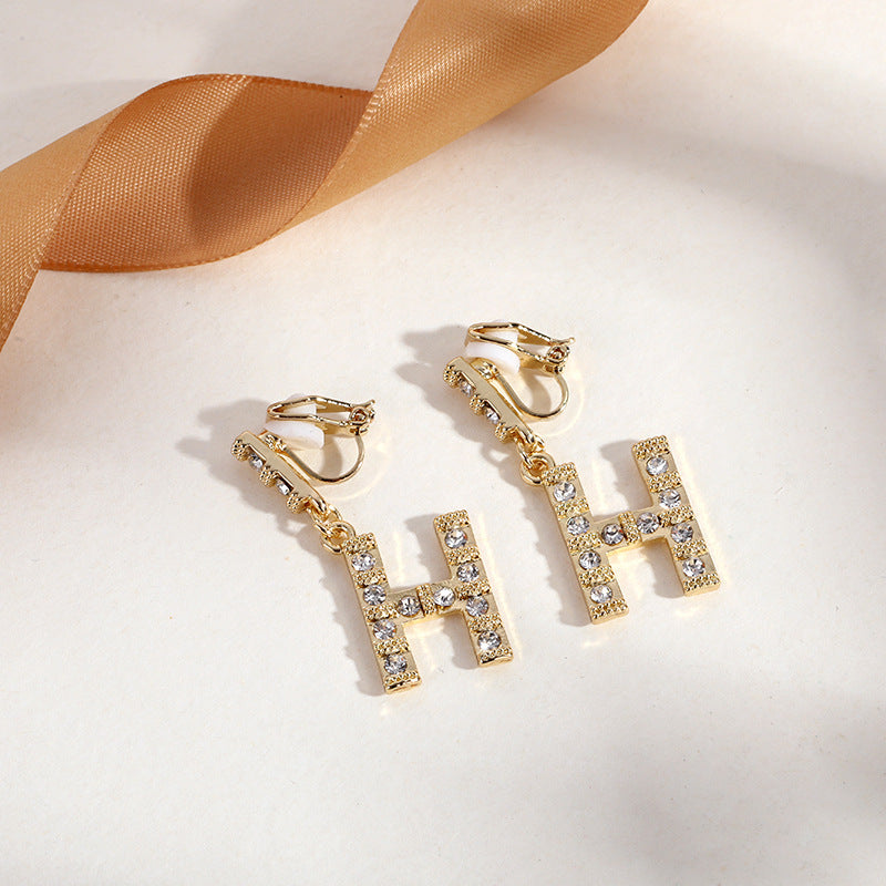 Lustrelace Pearl Ear Clips
