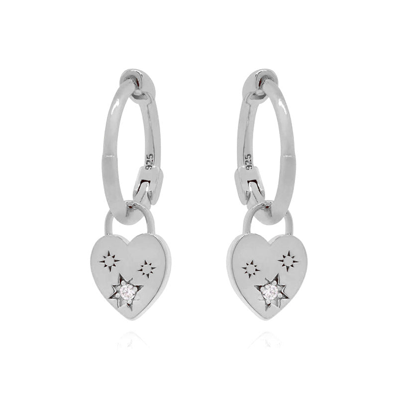 Radiance Geo Zircon Earrings