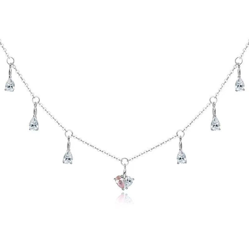White Copper Butterfly Dream Necklace