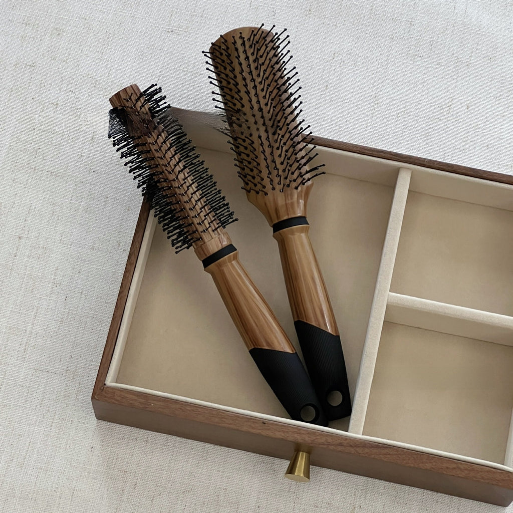 Wood Grain Air Cushion Hair Styling Brush