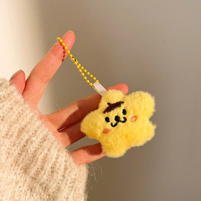 CuddleCharm Plush Keychain