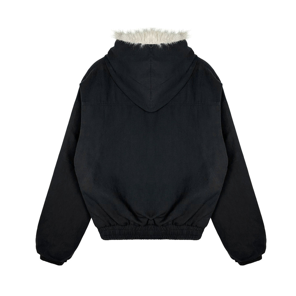 Frostline Cotton Padded Hooded Jacket