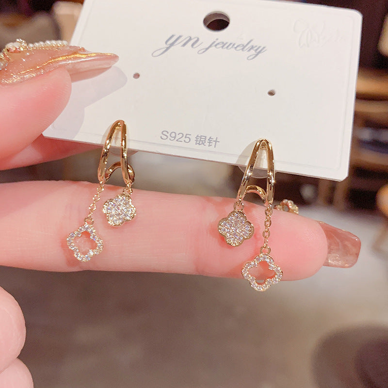Aurelia Gold-Plated Earrings