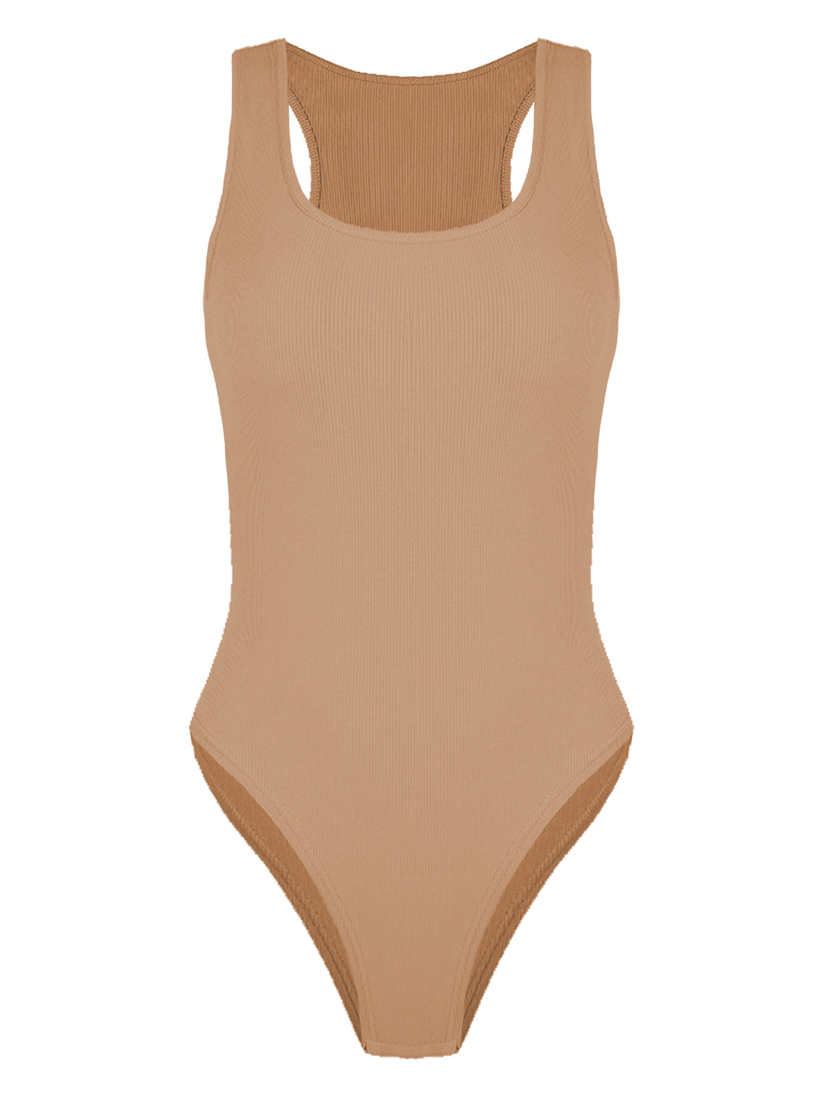 Jacket with a one-piece design