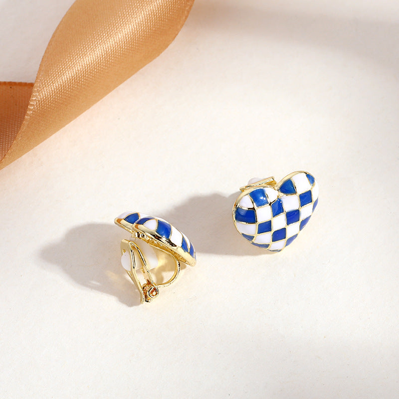 Lustrelace Pearl Ear Clips