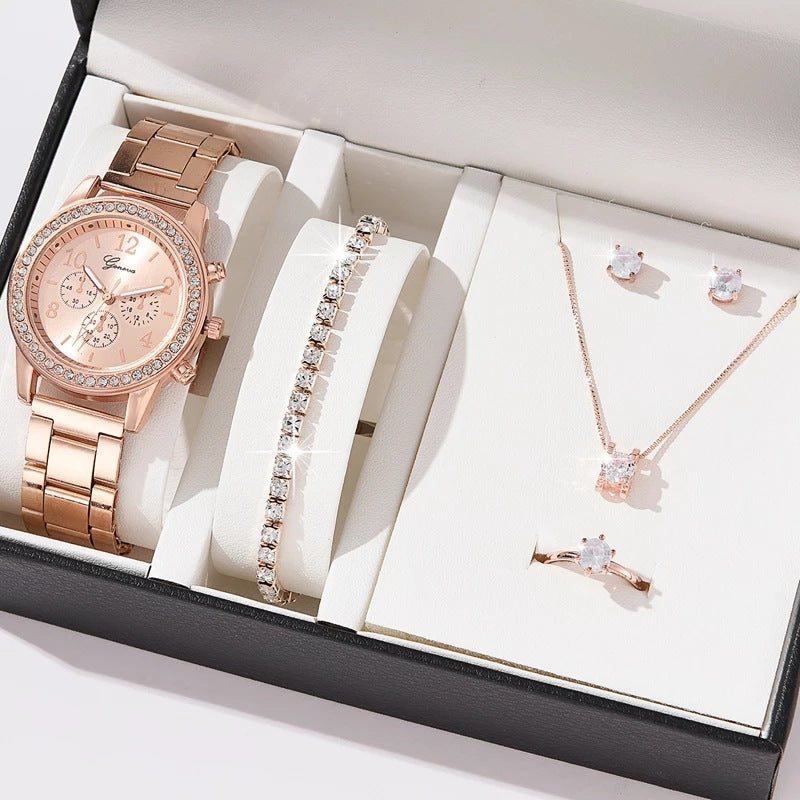 Quartz Watch Fashion Casual Stainless Steel