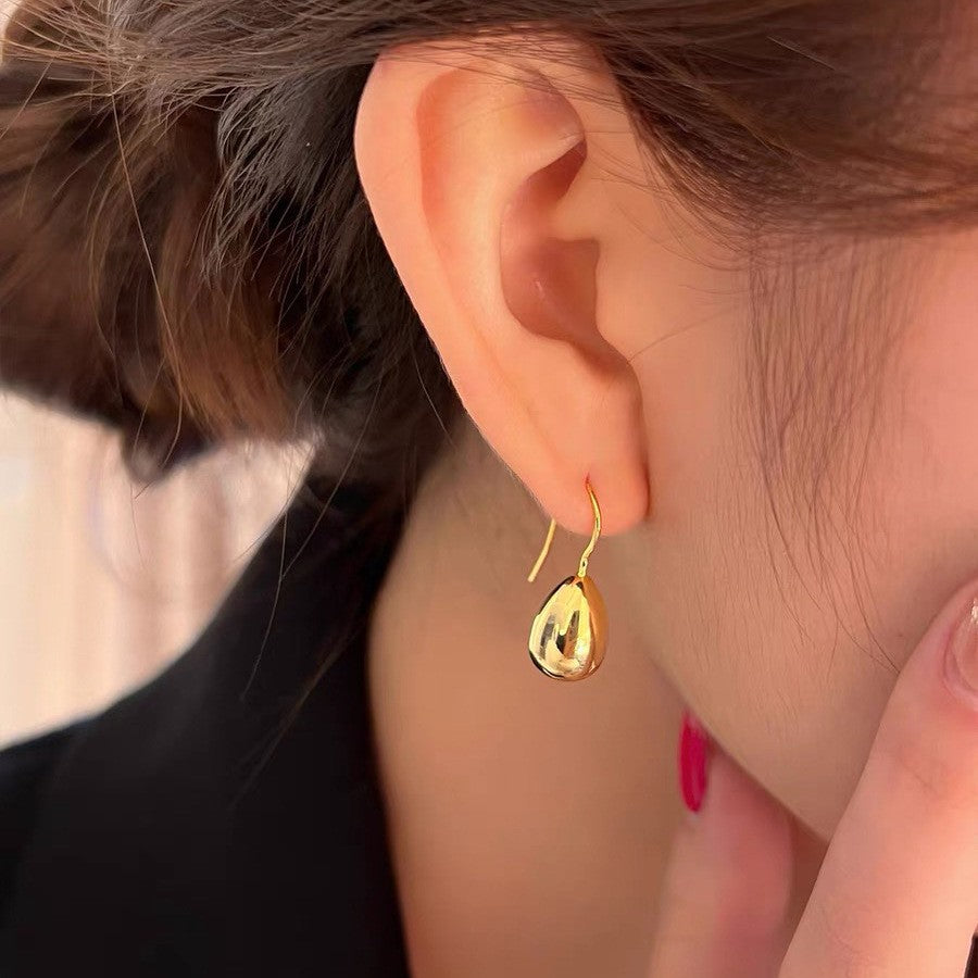 Linea Geometric Metal Earrings