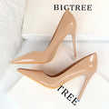 LuxeGlide Stiletto Pumps