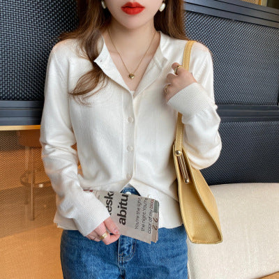 Outerwear with sweater (winter/autumn style)