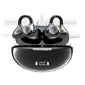 Ear Clip Bluetooth Headset Bone Conduction Wireless Sports Earphones with AI Translation Ultra-Long Battery Life