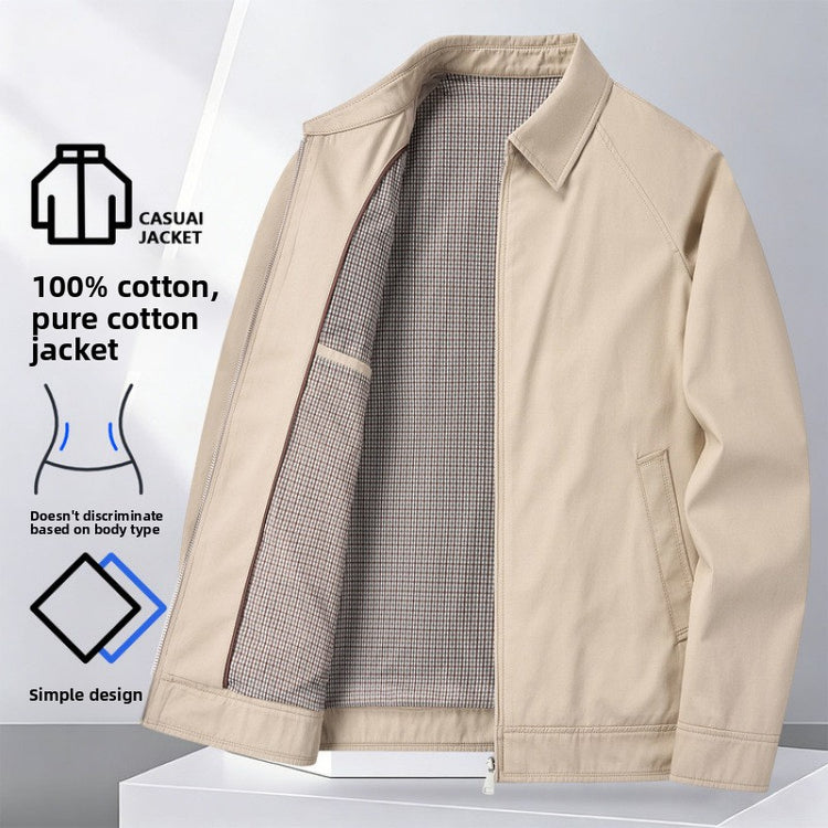 Men's Casual Cotton Jacket