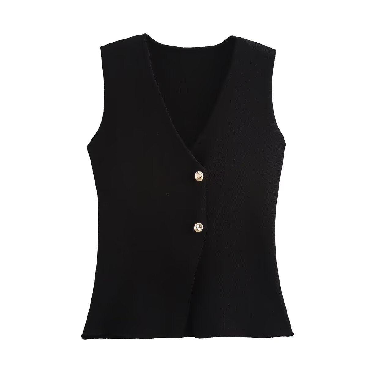 Knitted Vest