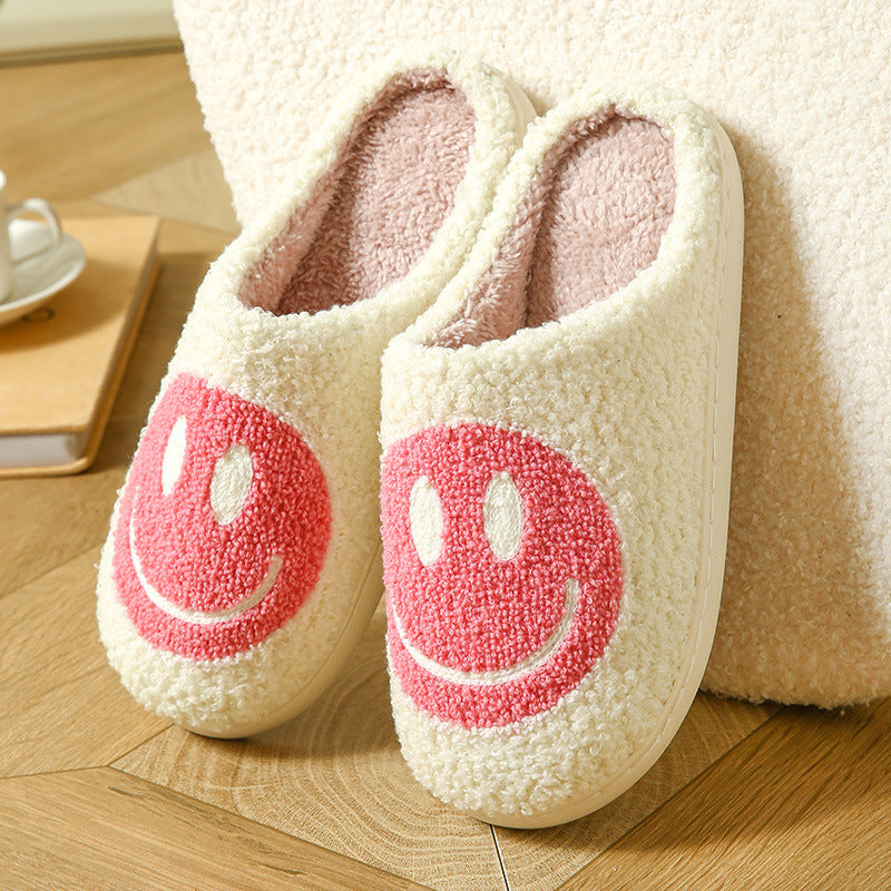 CuddleHeart Plush Slippers