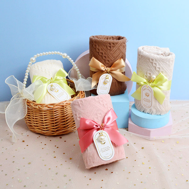 Decorative Cotton Tassel Towel