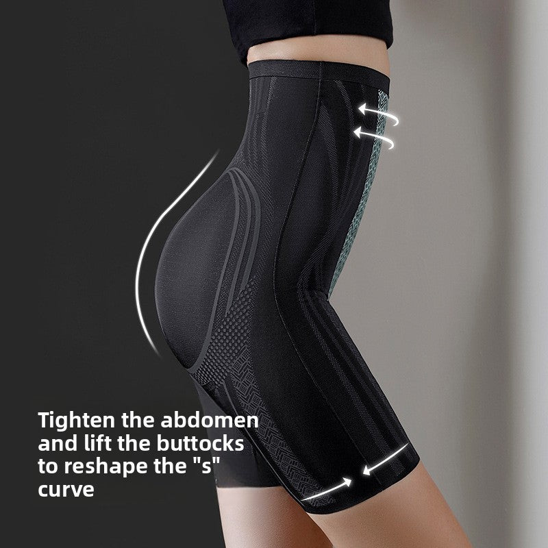 High-Waisted Tummy Control Pants, Tummy-Tucking and Butt-Lifting Underwear for Women