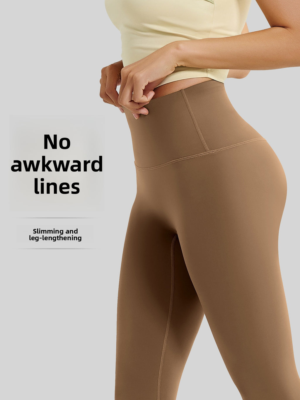 Seamless High Waist Yoga Pants for Peach Butt