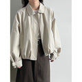 Doll Collar Short Coat