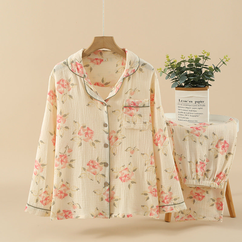 cotton pajamas set